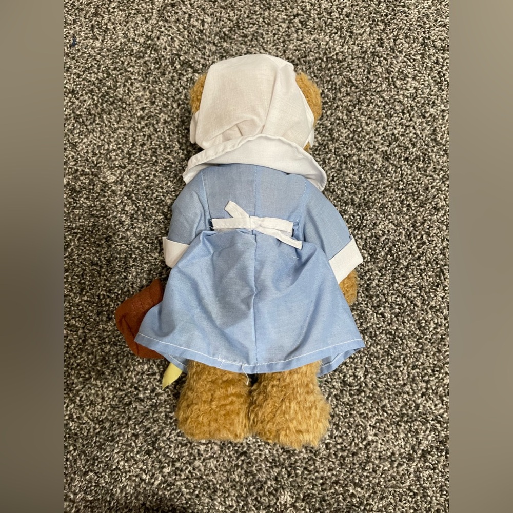 Terry's Village 5 Stuffed Plush Pilgrim & Native American Teddy Bears - Picture 13 of 16